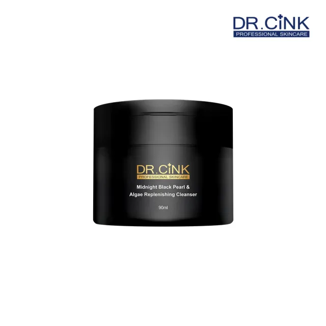 【DR.CINK 達特聖克】頂粹創生夜后黑藻卸妝凝霜 90ml (卸妝膏 卸防曬 深層清潔)