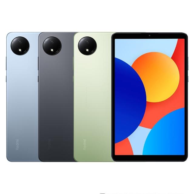 官方旗艦館【小米】REDMI Pad SE 4G 8.7吋(6G/128G)
