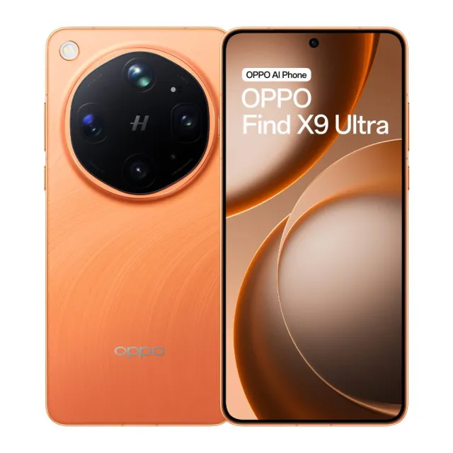 【OPPO】官方直營 Find X9 Ultra 6.82吋(12G/512G/高通驍龍8Elite Gen5/2億鏡頭畫素)