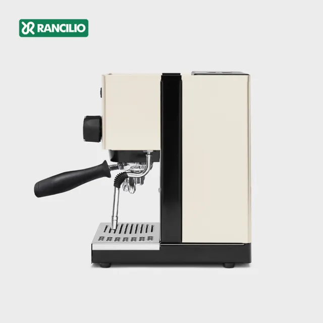【Rancilio】Silvia 單鍋爐單孔 家用半自動義式咖啡機(時尚白)