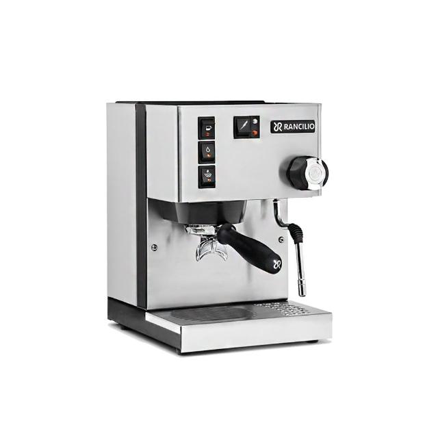 【Rancilio】Silvia 單鍋爐單孔 家用半自動義式咖啡機(經典銀)