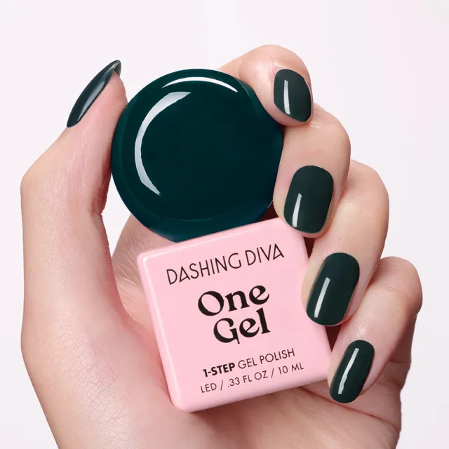 【DASHING DIVA】One Gel UV凝膠指甲油10ml(DIY 光療指甲油 需照UV燈)