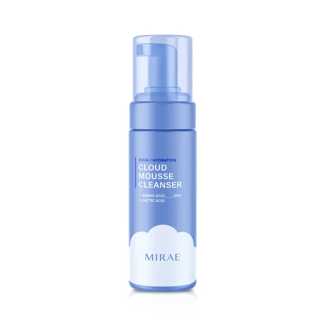 【MIRAE 未來美】雲朵泡泡潔顏慕絲(150ml)