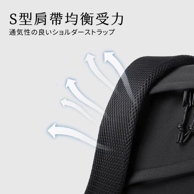 【DREAMCATCHER】雙11 多功能輕量防潑水雙肩後背包(筆電包/學生書包/通勤電腦包/大容量旅行包)