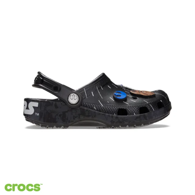 【Crocs】童鞋 小童 星際大戰聯名 Hyperspace 經典克駱格 洞洞鞋(213470-90H)