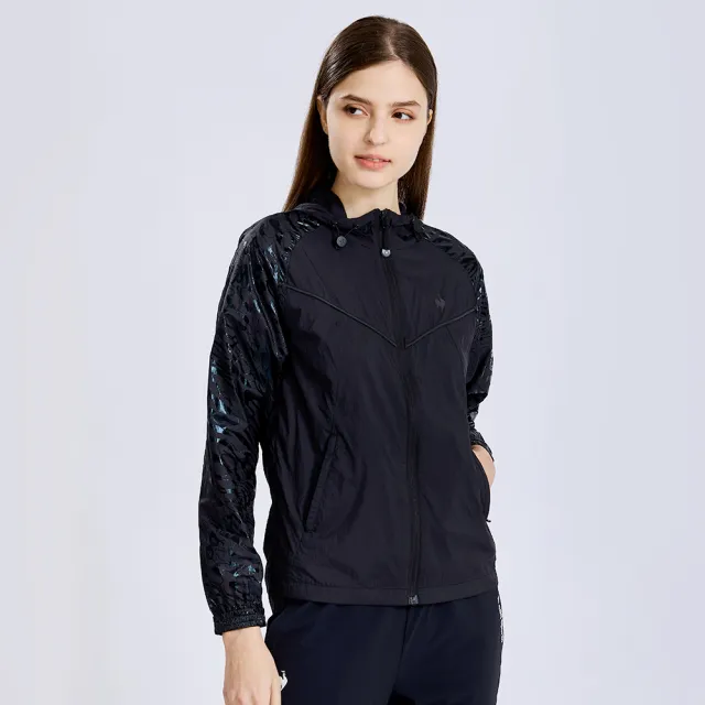 【LE COQ SPORTIF 公雞】抗UV防風外套 男女款 2色 LWX63663