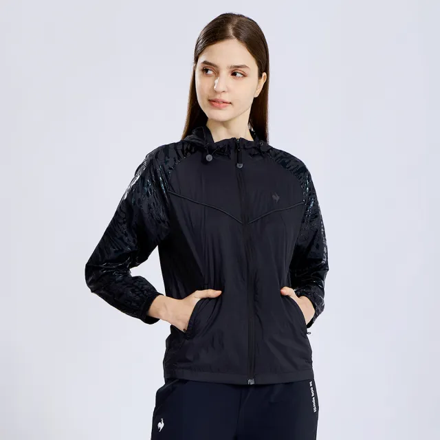 【LE COQ SPORTIF 公雞】抗UV防風外套 男女款 2色 LWX63663