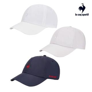 【LE COQ SPORTIF 公雞】棒球帽 鴨舌帽 帽子 3色 LYX03301