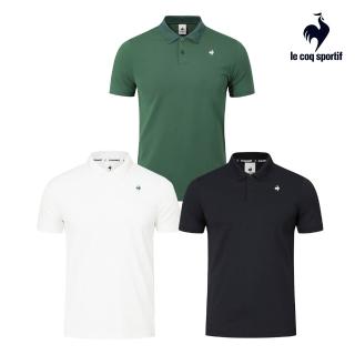 【LE COQ SPORTIF 公雞】短袖POLO衫 男款 3色 LKX21544