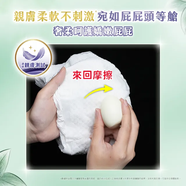 【HUGGIES 好奇】小森林 黏貼型 M-XL(紙尿褲/尿布/包)