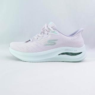 【SKECHERS】女休閒鞋 Arch Fit SKECH 氣墊 瞬穿 (150791PRGR淡紫)