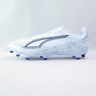 【PUMA】男 足球鞋 Ultra 6 Play FG/AG 釘鞋 (10870403淡藍)
