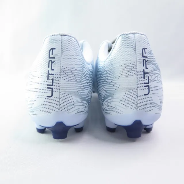 【PUMA】男 足球鞋 Ultra 6 Play FG/AG 釘鞋 (10870403淡藍)