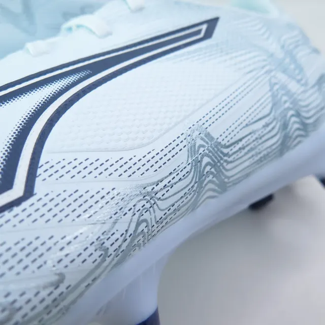 【PUMA】男 足球鞋 Ultra 6 Play FG/AG 釘鞋 (10870403淡藍)
