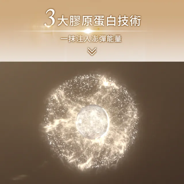 即期品【ELIXIR 怡麗絲爾】膠原精萃緊V組(膠原緊V澎潤霜50g+彈潤時控精粹40ml)