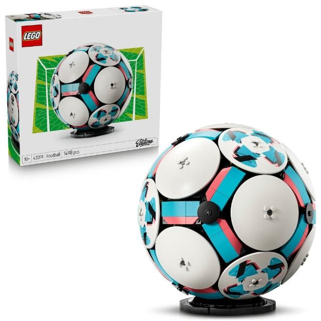 【LEGO 樂高】Editions 43012 Cristiano Ronaldo－足壇焦點(C羅 世足 2026世界盃 禮物 玩具)