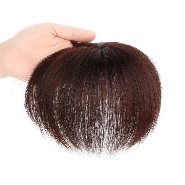 【巴黎精品】極速出貨 女真髮髮片補髮片透氣假髮片輕量隱形增髮量假髮接髮(頭頂補髮9*9cm4款a1fn19)