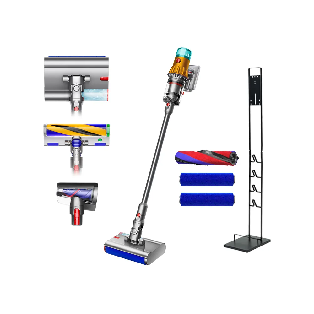 dyson 戴森】V12s Detect Slim Submarine SV46 乾溼全能洗地吸塵器(雙