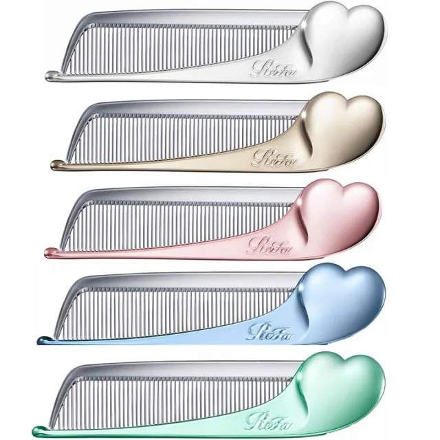 【ReFa 黎琺】日本 HEART COMB Aira 隨身攜帶防靜電折疊梳(五色任選)