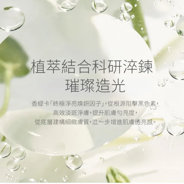 【CHANTECAILLE 香緹卡】雪牡丹臻白透亮乳霜 50ml(亮白/日霜/晚霜)