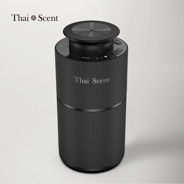 【Thai Scent 泰香】羅馬柱智慧居家車用香氛機+純精油10ml(任選)