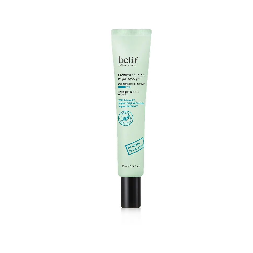 【belif】官方直營 茶樹淨膚重點調理凝膠15ml