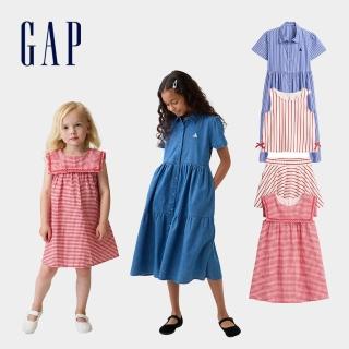 【GAP】兒童 夢幻童年小公主系列洋裝/套裝-多款任選(898084&897651&897718)