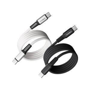 【Choetech】Type-C to Type-C 100W 磁吸收納快充編織線 (XCC1081)