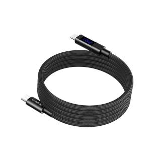 【Choetech】240W 磁吸收納充電編織線(XCC1061)
