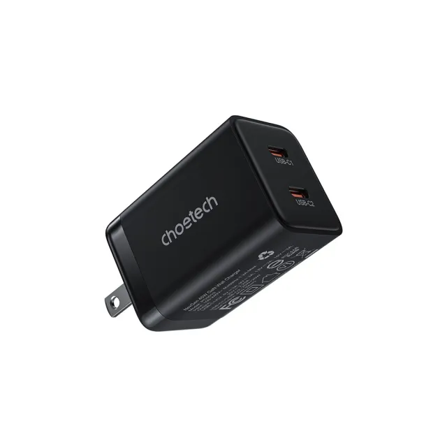 【Choetech】氮化鎵GaN PD3010 Type-C 45W PD快充充電器(電力升級 雙倍效率)