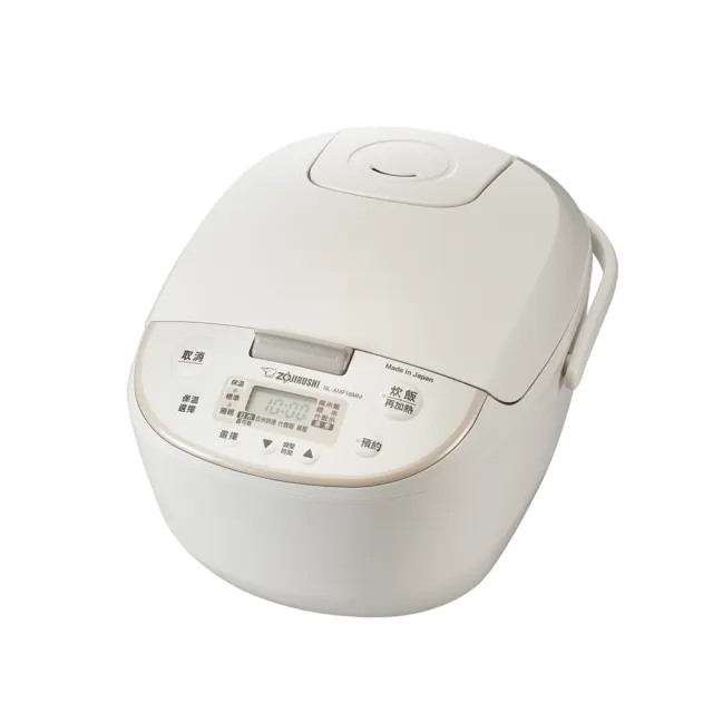 【ZOJIRUSHI 象印】MOMO專售(NL-AMF18MM) 日本製 10人份*微電腦電子鍋(AAF/AMF)