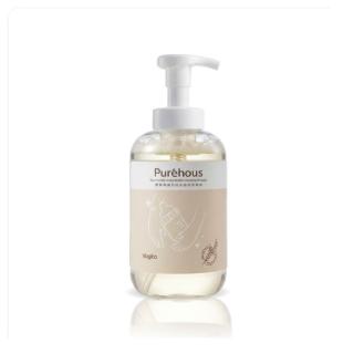 【Purehous】燕麥親膚奶瓶食器清潔慕斯 500ml (奶瓶清潔)
