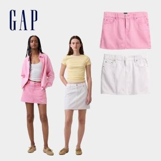 【GAP】女裝 牛仔迷你裙-多款任選(888019&897641)