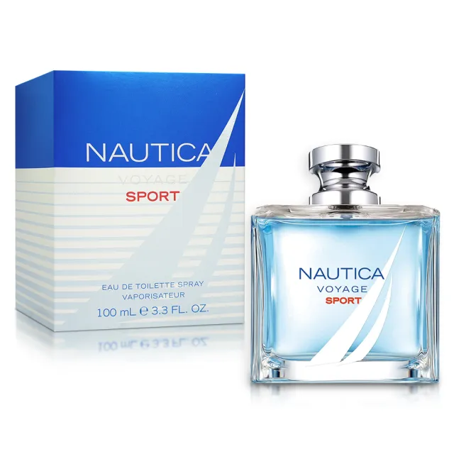 【NAUTICA】Voyage Sport 航海運動男性淡香水100ml (專櫃公司貨)