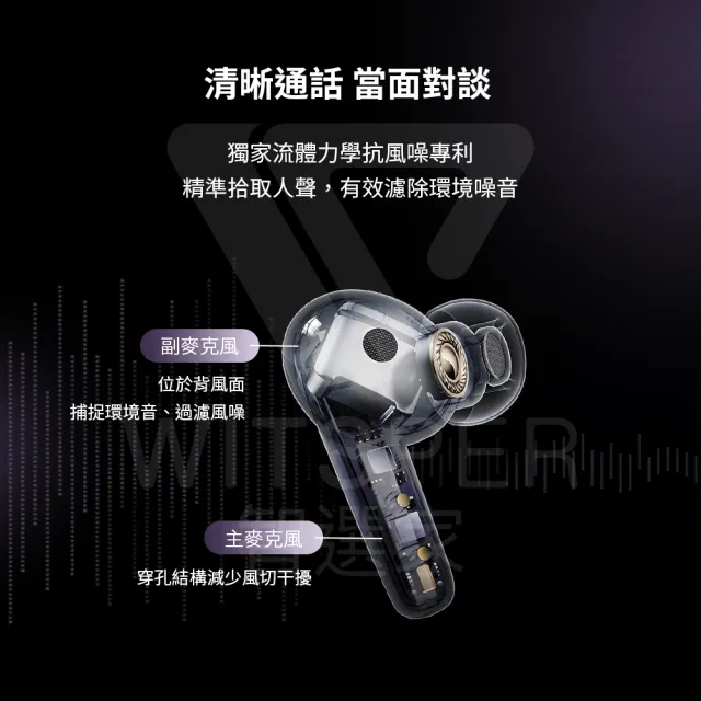 【QCY】T13 X 入耳式真無線藍牙耳機(極簡精緻 聲色動人)