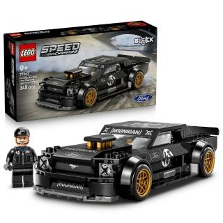 【LEGO 樂高】極速賽車系列 77262 Ken Block 的 ”65 Ford Mustang Hoonicorn V1(福特 賽車 禮物 玩具)