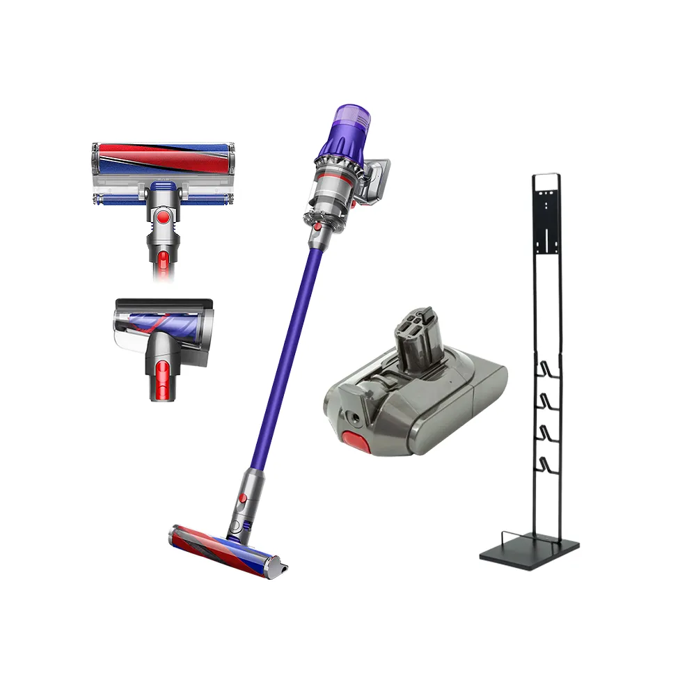 dyson 戴森】Digital Slim Origin SV18 輕量強勁無線吸塵器(紫色