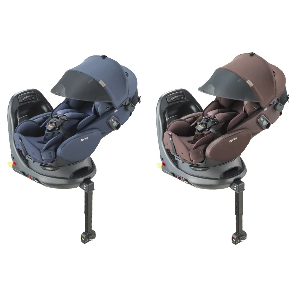 Aprica 愛普力卡】Fladea Grow EVER Premium ISOFIX 磁吸扣(0-4歲360