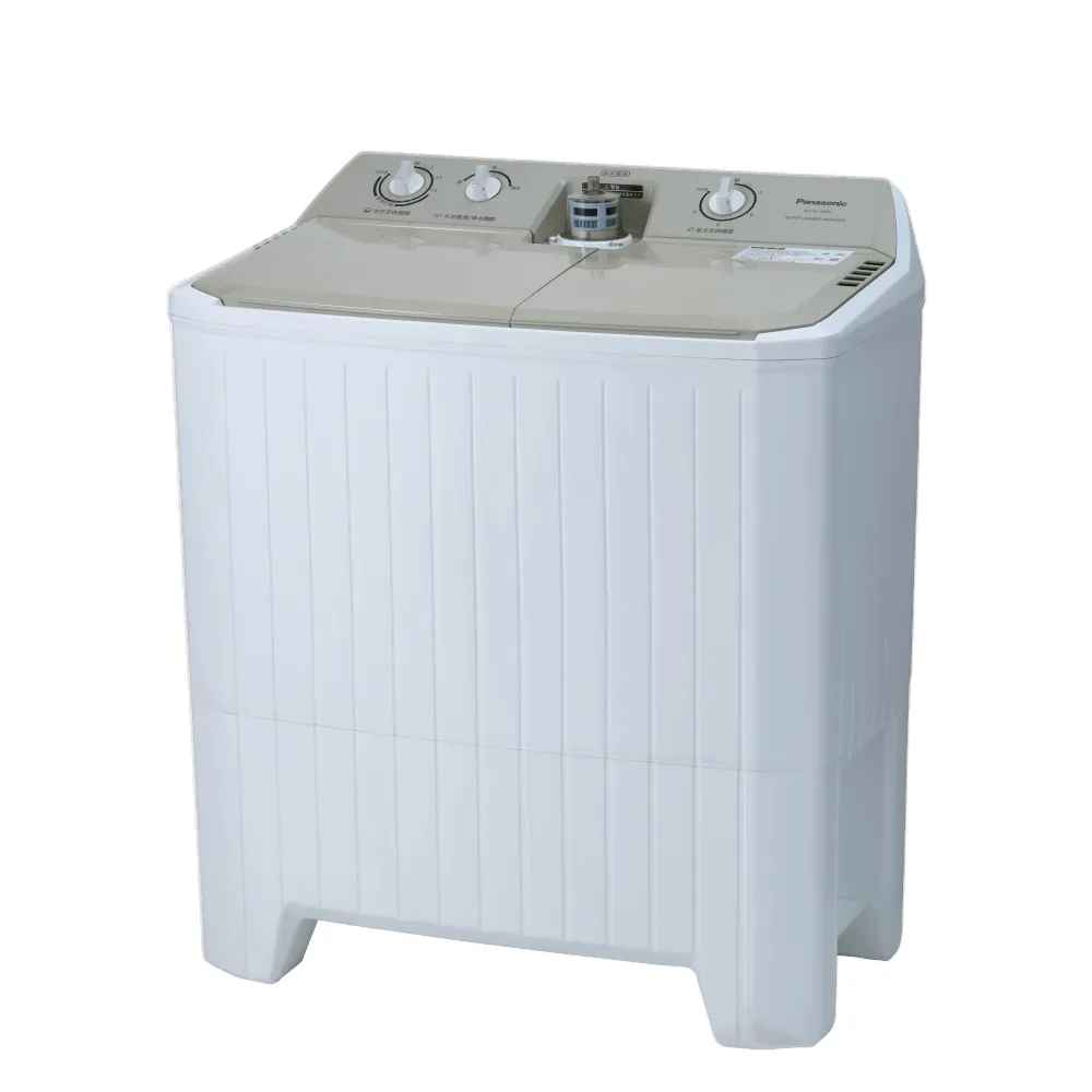 Panasonic 國際牌】家電快配☆13公斤雙槽大容量洗衣機-奶茶白(NA