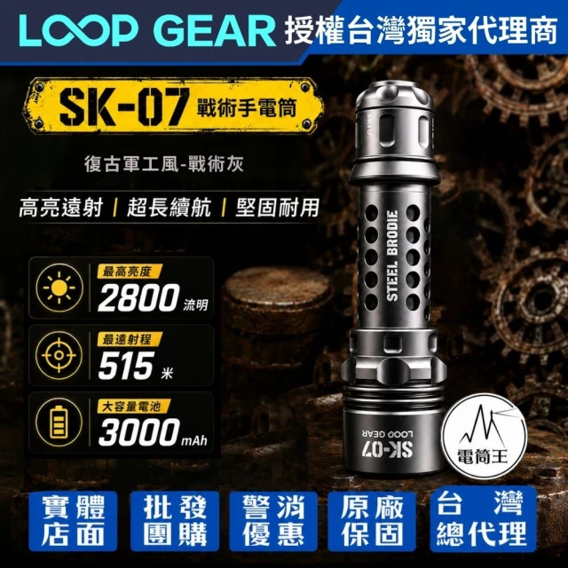 戰術手電筒