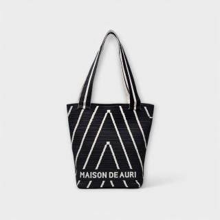 【MAISON DE AURI】SAC | SAC Black 法式黑 SAC法式包 / 厚針織