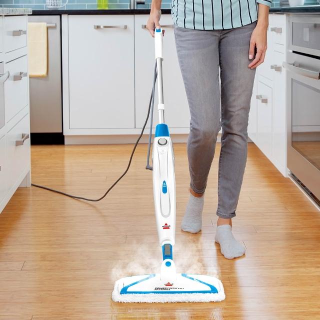 【Bissell】必勝 Steam Mop 多功能二合一蒸氣拖把 3004T(手持/直立)