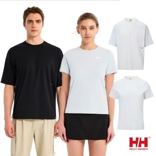 【Helly Hansen】男 女 H2Explorer 防曬 抗UV 涼感 快乾 短袖 上衣