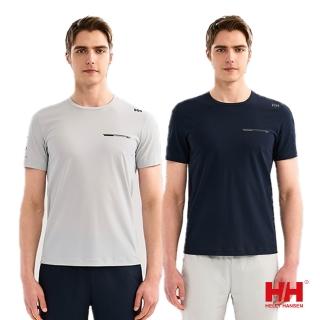【Helly Hansen】男 HP 涼感 短袖 上衣