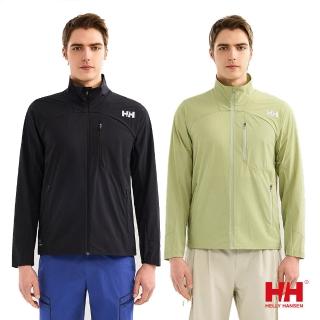 【Helly Hansen】男 H2LAB 防曬 抗UV 涼感 立領 外套