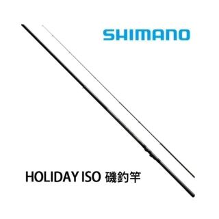 【SHIMANO】HOLIDAY ISO 磯釣竿 3-450 (磯釣 釣竿)