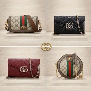 【GUCCI 古馳】GG Marmont / Ophidia經典包款-多款可選