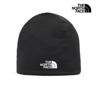 【The North Face】北面男女款黑色吸濕排汗舒適毛帽｜888AJK3