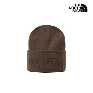 【The North Face】北面男女款棕色毛帽｜7WJH1OI