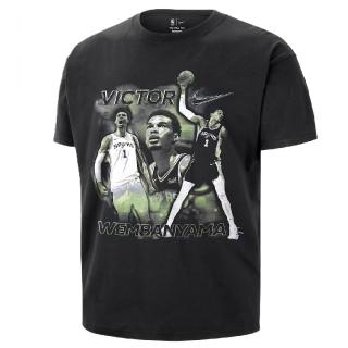 【NIKE 耐吉】SAS M NK CTS OGC VW SS TEE 黑 男款 馬刺隊 NBA 短袖 短T II7131-010
